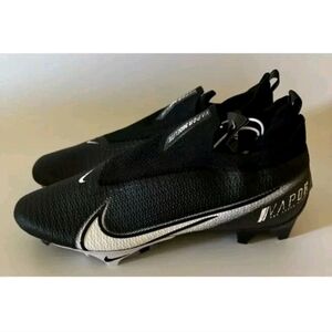 Nike Vapor Edge Elite 360 Flyknit Black Football Cleats CV6282-009 Men's Size 13